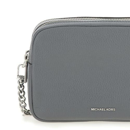 Image of Michael Kors Bryant Medium Double Zip Chain Camera Crossbody Bag
