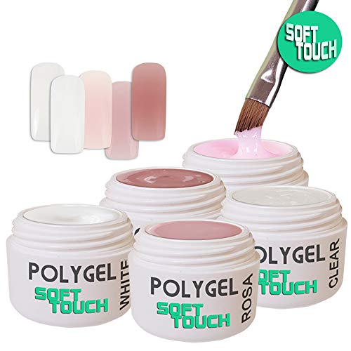 Nagelstudio Gel Set PolyGel AcrylGel Soft Touch für Anfänger und Profis (Starterset XXL) – Bild 2