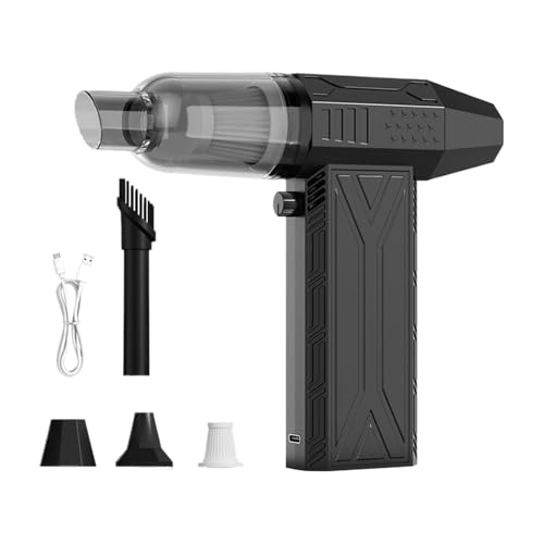 MWZBTG Soplador Térmico - Alta Velocidad Sin Escalones - Soplador de Nieve Eléctrico Inalámbrico | para La Entrada El Césped El Hogar Exterior Garaje La Acera Y Patio