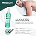 Back Acne Spray, 2% Salicylic Acid (BHA) Body Acne Spray, Fast-Drying Tea Tree Oil + Aloe Mist for Back, Chest, Shoulders & Butt, 4 fl oz