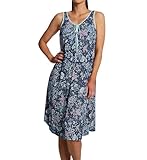 ELLEN TRACY Women's Plus Size Navy Floral Midi Gown, 9225624, Navy Floral, 1X