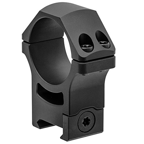 Leapers RWU013420 Inc., UTG Pro P.O.I Picatinny Rings, 34mm High Profile, Black by UTG Pro - Used condition - US$42.94