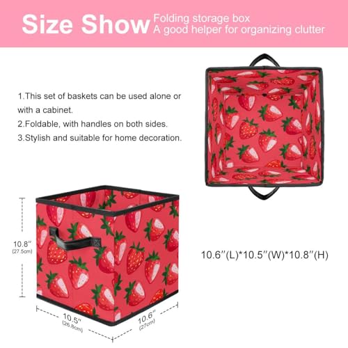 Panier de rangement pliable pour vêtements et linge de maison