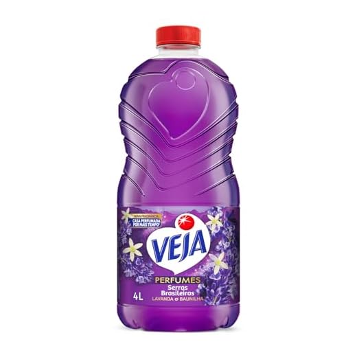 Limpador Perfumes Lavanda da França, Veja, 4 L