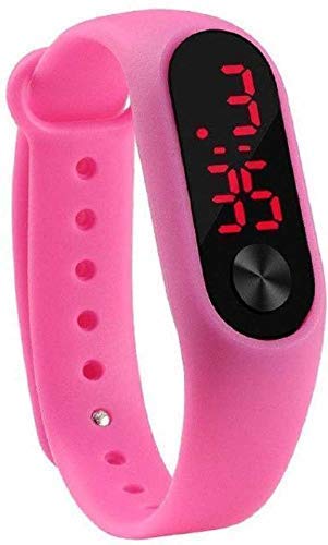 YASH ENTERPRISES Red LED Black Belt Display Digital Black Dial Boys and Girls Professional Watch-M2 stylish (B082B8W85S) Amazon Price History, Amazon Price Tracker