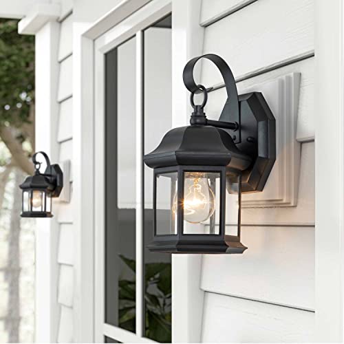 C Cattleya 2-Pack Outdoor Wall Light Fixtures thumb #1