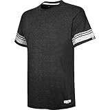 Champion Men's Authentic Originals Tri-blend Short Sleeve Varsity Tee