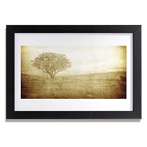 Affiche avec cadre salon et cuisine Tulup 30x20cm déco murale arbre de nature pour chambre