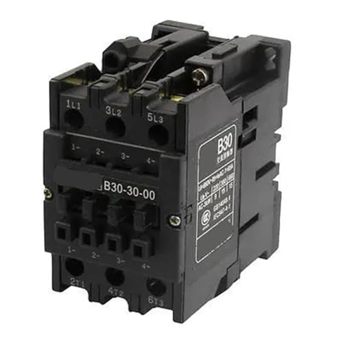 Contactor de CA 65A trifásico B303000 de alta seguridad con aislamiento de 660V y 3 NA