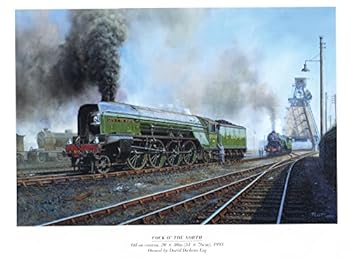 Hardcover The Railway Paintings of Malcolm Root Book