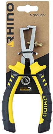 RHINO - 160 mm manual wire stripper - Made of high quality steel ...