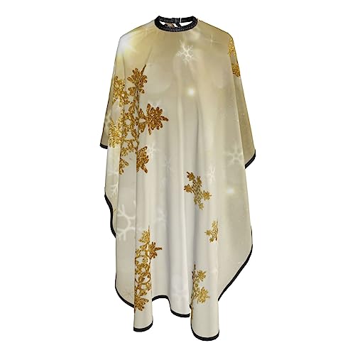 Cape de coupe de cheveux imperméable réglable blanche protection coiffure BONDIJ