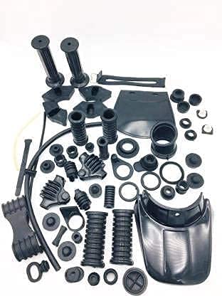 Rx100 / Rx 135 Complete Rubber Kit, Black