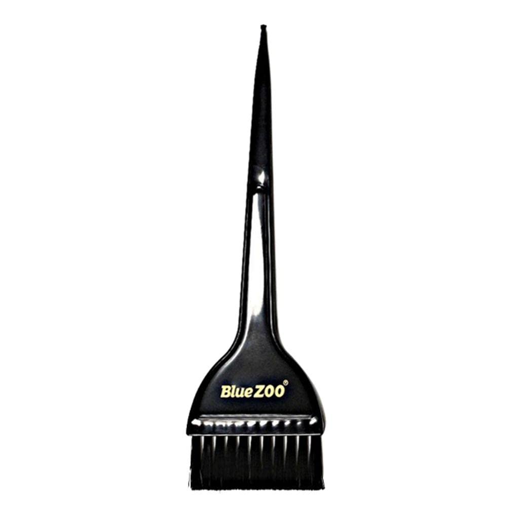 SAZ DEKOR Hair Coloring and Dye Paint Brush Plastic Hair Dye Tool Style-1 Balck