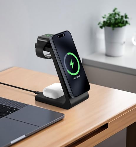Image of Wireless Charging Station (Black)