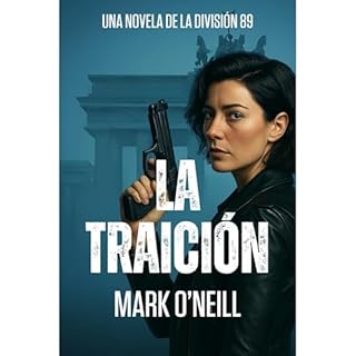 La Traici&oacute;n Audiolibro Por Mark O'Neill arte de portada