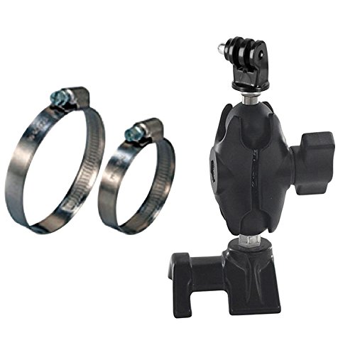 REC-MOUNTS ロールバー・フロントフォークマウント Role bar・Front fork for SHIMANO(シマノ) スポーツカメラ CM-1000用 【SH-46BBSET-GP-S】
