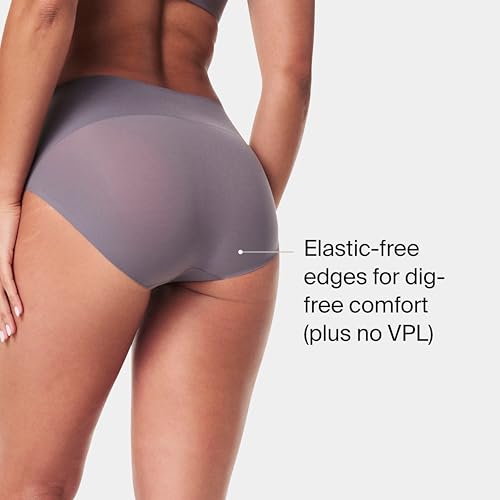 Image of SPANX SPANXsmooth Undie-tectable Brief - Comfortable Core Control - Invisible Shapewear Underwear - No Visible Panty Lines