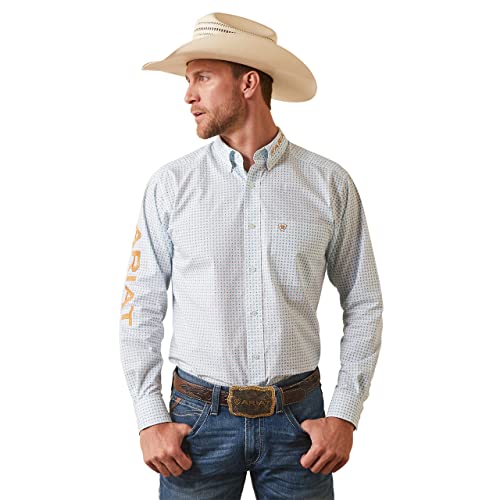 Chemise Ariat Team Stuart homme coupe ajustée vêtements équestres
