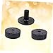 Totority 2pcs Felt Washers Cymbal Sleeve for Drumming Protection for Strap Buttons and Cymbals Drum Accessories for Musicians