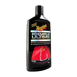 Meguiar’s G17216F Crème rénovateur carrosserie Ultimate – Rénovateur de Peinture – Carrosserie Éclatante – Protection Durable – Enlever Les Rayures – 450ml