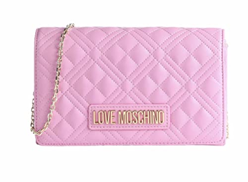 Love Moschino, JC4079PP0FLA0, Borsa a Spalla Donna, Rosa, Taglia unica
