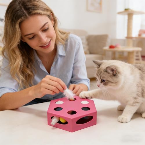 Jouet électrique pour chat interactif et intelligent