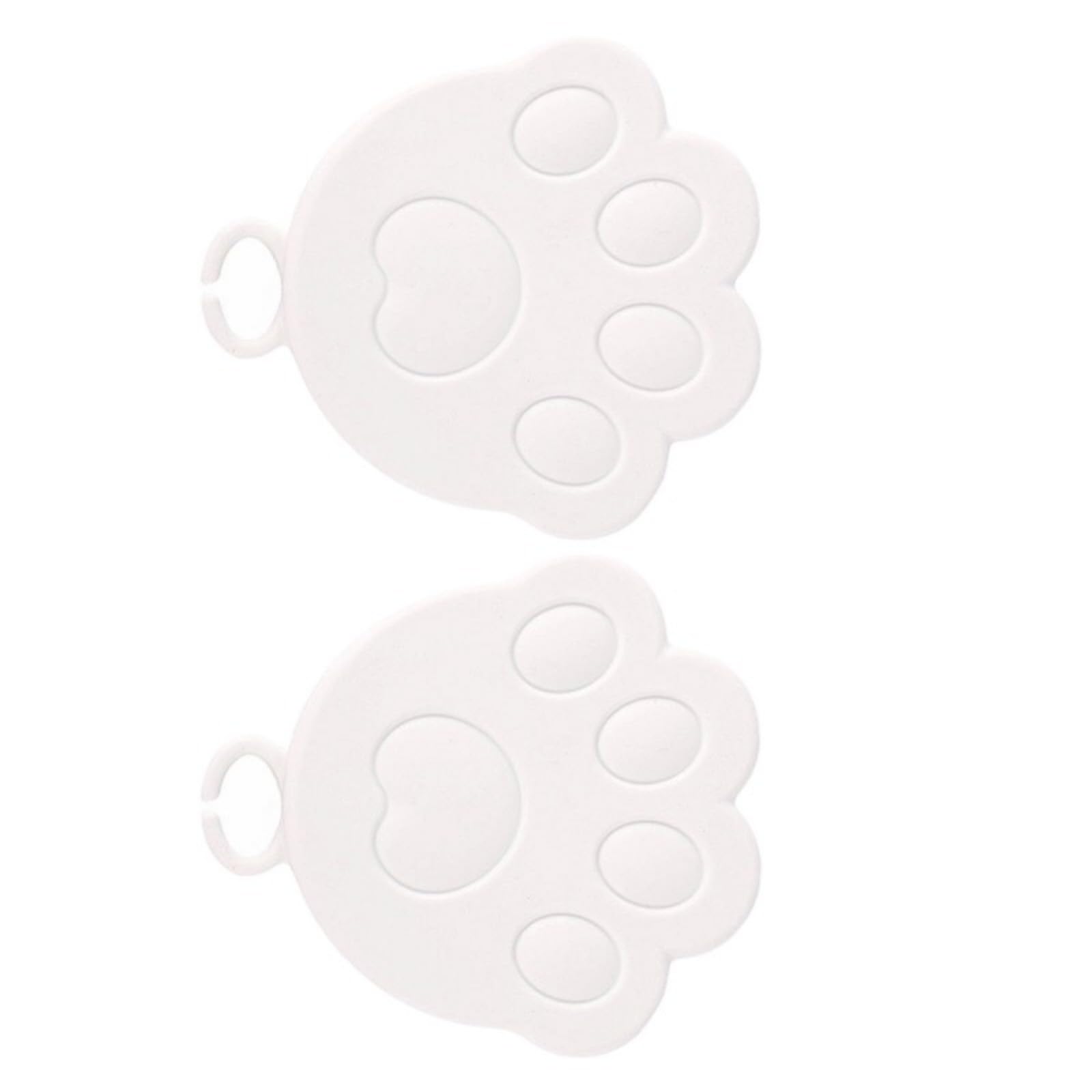 HDOYTXXM Flexible Silicone Lid for Pet Cans Size 6.5/7.5/8.5cm Maintains Airtight Prevents Spill 2PCS Pet Food Lid