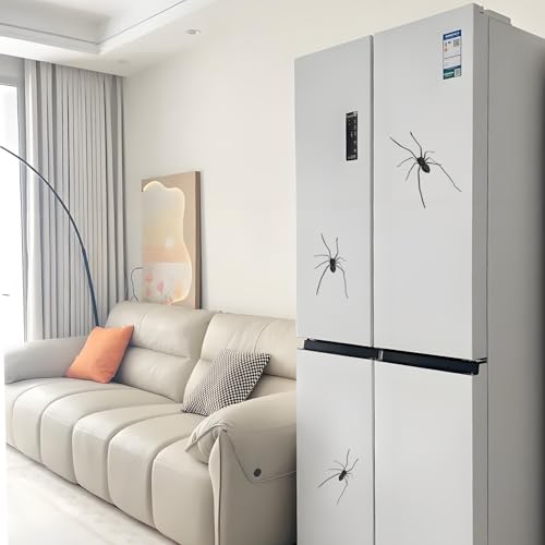 Imán Decorativo 3D de Araña para Refrigerador 6 Piezas miniatura 2