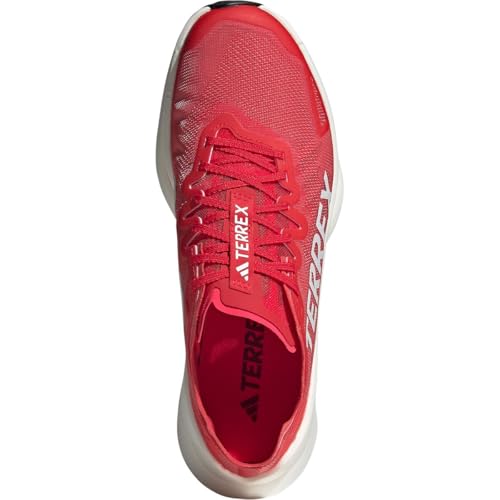 adidas Agravic Speed Ultra Trail Running Shoe - Men's, Pure Ruby/Grey One/Lucid Red, 10.03