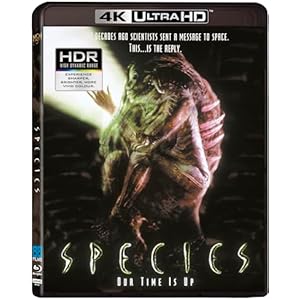 Species 4K UHD - DVD - Compare prices for cheap DVD prices!