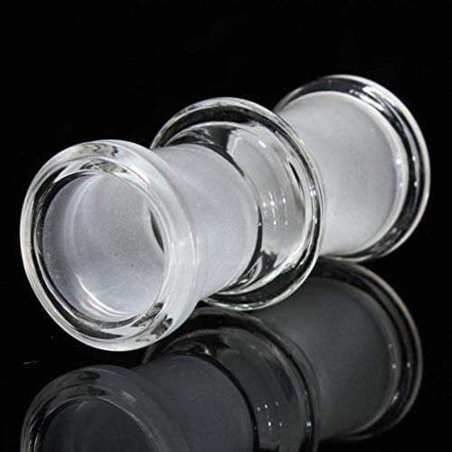 Glasadapter für Wasserpfeife, 18 mm weiblich auf 18 mm weiblich, gerade, für Wasserpfeife, Nargile – Bild 5
