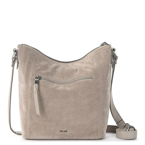 Image of The Sak Ashland Crossbody Purse - Women's Leather Handbag For Everyday & Travel - Cross Body With Adjustable Shoulder Strap
