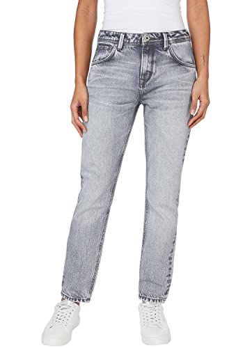 Pepe Jeans Damen Jeans Violet, Blau (Denim-vr6), 24W / 32L – Ansicht 1