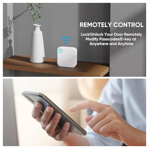 Sifely Smart Lock Wi-Fi Gateway G5