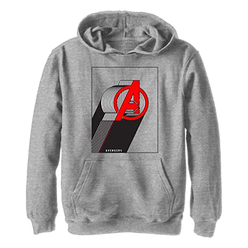 Marvel Kids' Layered Avengers Hoodie