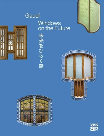 Libro Gaudí ventanas al Futuro