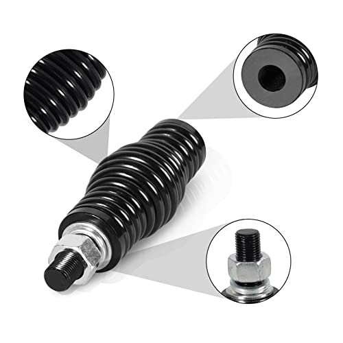 Image of 2PCS M12 Heavy-Duty LED Whip Light Antenna Spring Mount Compatible with Trucks Car RZR UTV Can Am ATV Off Road