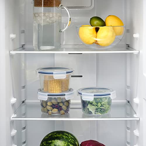 Couvercle rond 365+ en plastique idéal pour le batch cooking