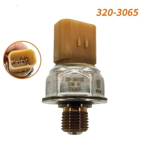 Sensor de combustible alta presión E320D original ref 320-3065 maquinaria pesada 3