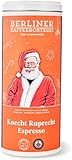 BKR | Geschenk für Kaffeeliebhaber | Knecht Ruprecht Espresso | Espresso mit Dose | Mischung | 125g | ganze Bohne