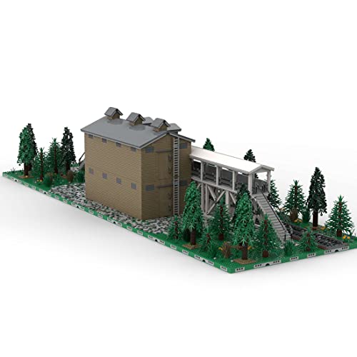 Bausteine Haus Icing Haus Plattform Erweiterungen Stil 1 Modular Building, Klemmbausteine Architektur Modell Bausteine… – Bild 7