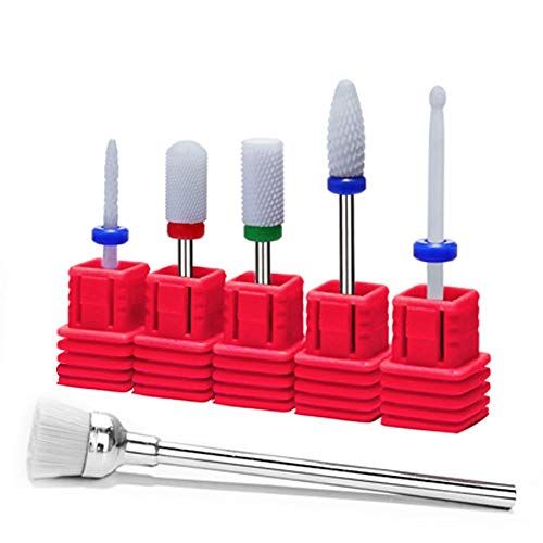 Portable Electric Nail Drill, Compact Electrical Professional Nail File Kit for Acrylic,