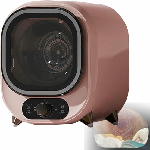 VYUJHNBG Secadora Portátil De Ropa, Secadora De Lavado De Carga Frontal De Carga Frontal Pequeña De Carga Eléctrica para Apartamentos, Hogar, Dormitorio, RV