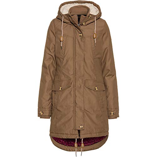 Preisvergleich Produktbild WLD Damen Spicy Eden II Parka braun S
