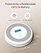 X-Sense Combination Smoke and Carbon Monoxide Detector with Voice Alerts, Smoke Detector Carbon Monoxide Detector Combo with Replaceable Battery, XP0A-SR, 1-Pack