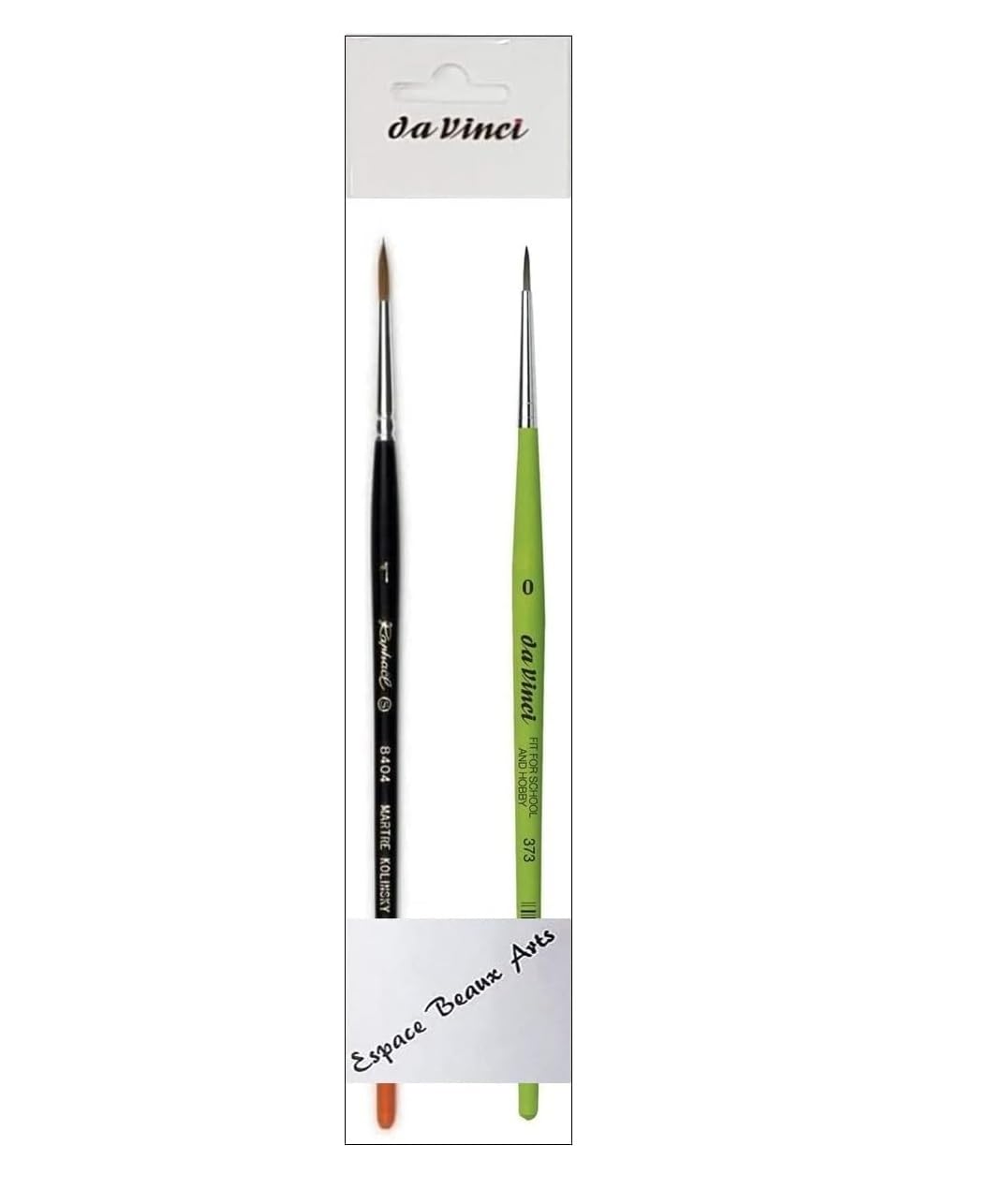 Raphael 8404 2 Kolinsky Sable penseel - Scenery Workshop BV - Everything you need for Scenery and Model Building