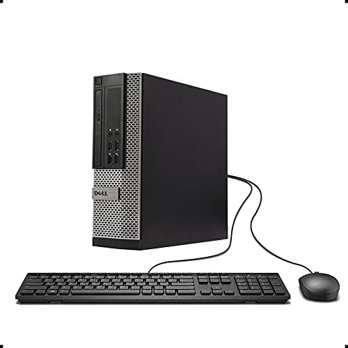 DELL Optiplex 990 Desktop Computer, i7 upto 3.8GHz CPU, 16GB DDR3 Memory, New 512GB SSD, WiFi, Windows 10 Pro (Renewed)']