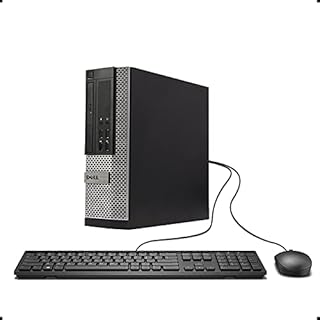 DELL Optiplex 990 Desktop Computer, i7 upto 3.8GHz CPU, 16GB DDR3 Memory, New 512GB SSD, WiFi, Windows 10 Pro (Renewed)']