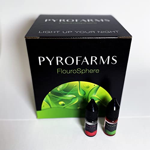 Lâmpada Lava FluoroSphere Next Gen – Um Show de Luz Fluorescente com FluoroGel Colorido